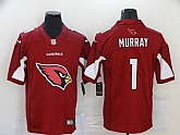 Nike Cardinals 1 Kyler Murray Red Team Big Logo Vapor Untouchable Limited Jersey,baseball caps,new era cap wholesale,wholesale hats